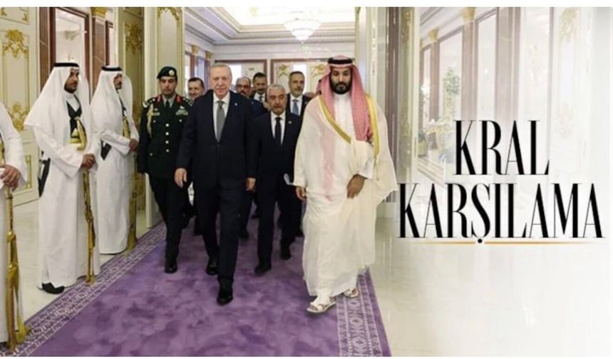Cumhurbaşkanı Erdoğan, bin Selman ile görüştü