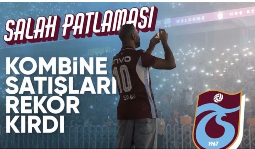 Trabzonspor kombine rekorunu kırdı