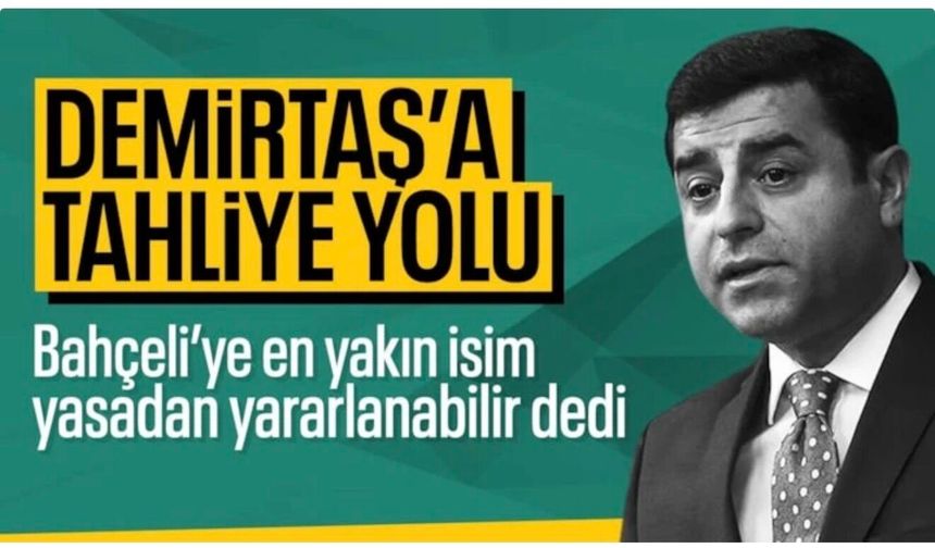 MHP'li Feti Yıldız'dan Selahattin Demirtaş açıklaması: Yasa kapsamında