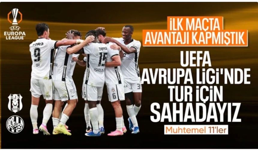 Beşiktaş - Hradec Kralove: Muhtemel 11'ler