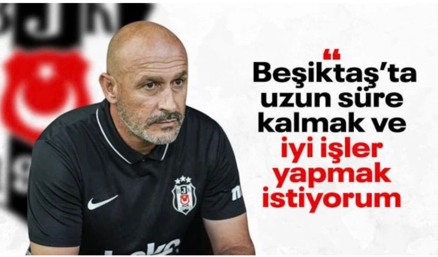 Vincenzo Italiano: Burada uzun süre kalmak istiyorum