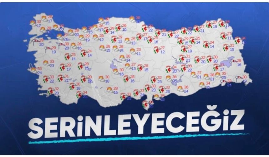 Yağış geliyor: Meteoroloji'den 11 il için sağanak uyarısı
