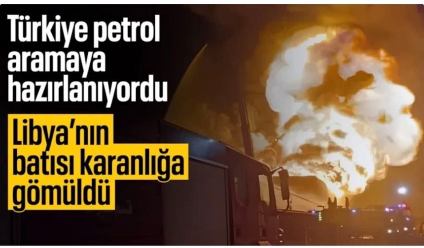 Libya’da elektrik krizi: Ülkenin batısı karanlığa gömüldü