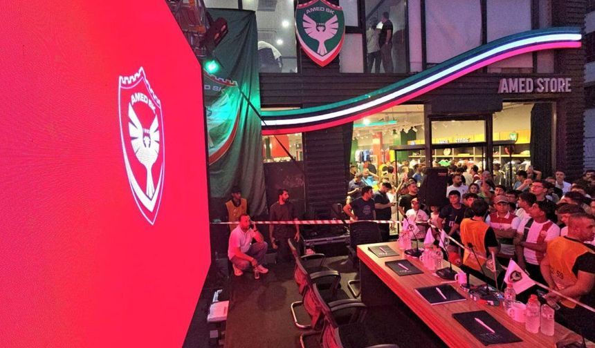 Amedspor’un muhtemel ilk 11'i nasıl olacak?