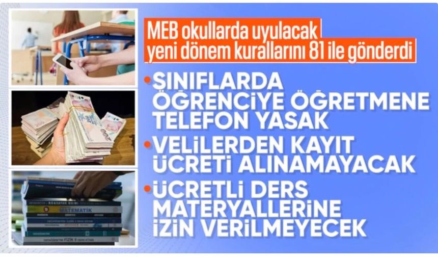 2026-2027 eğitim ve öğretim yılına ilişkin genelge yayınlandı