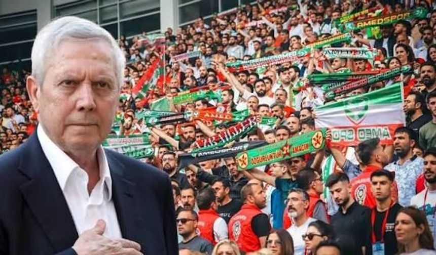 Fenerbahçe cephesinden Amedspor'a yanıt: "Aziz Yıldırım..."