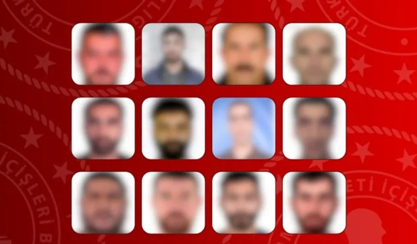 Kırmızı bültenle aranan 60 suçlu Türkiye'ye iade edildi