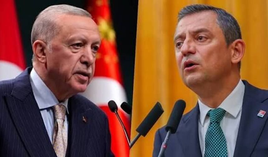 Gündemar'dan masa başı anket: Özel, Erdoğan'a fark attı