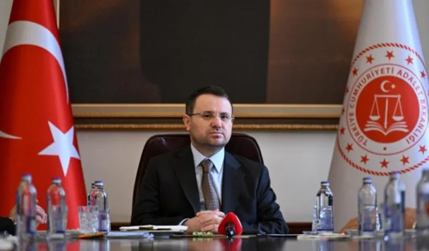 Adalet Bakanı Akın Gürlek gazetecilerin sorularını yanıtladı
