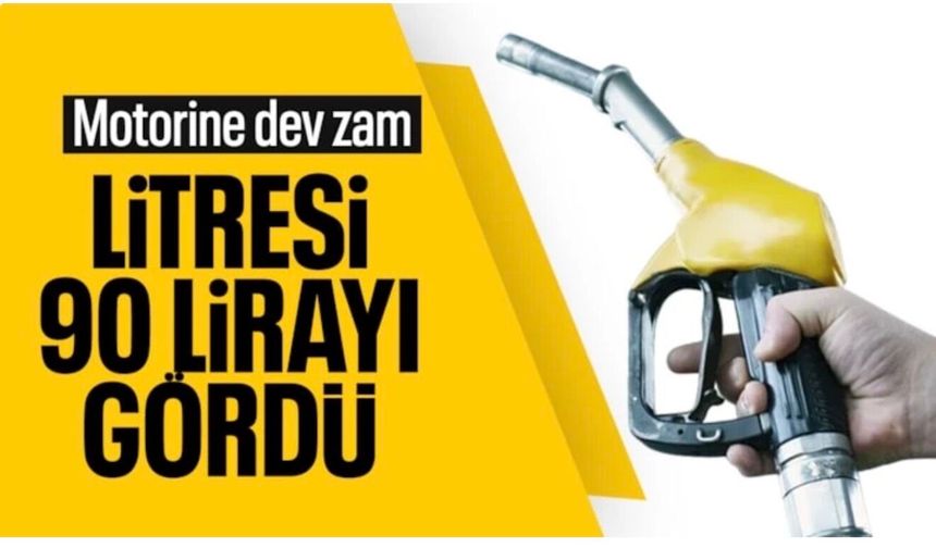 ABD-İran gerilimi pompaya yansıdı: Motorine dev zam geldi