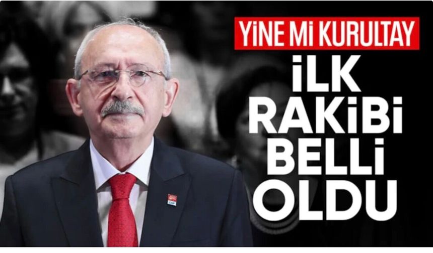 Kılıçdaroğlu'nun kurultaydaki ilk rakibi ortaya çıktı: Aytuğ Atıcı