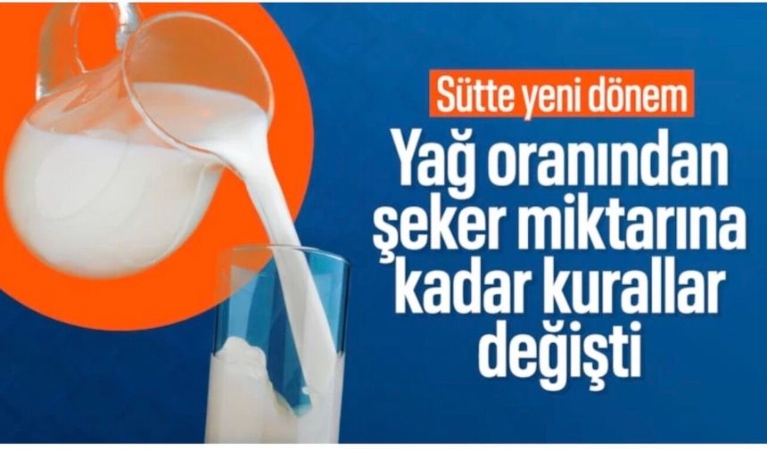 Bakan Yumaklı'dan sütte yeni dönem açıklaması