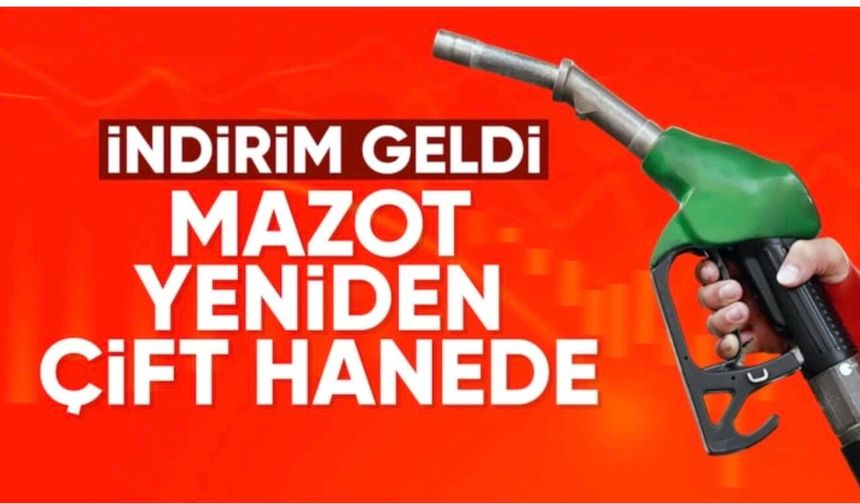 Motorine 4 lira 9 kuruş indirim geldi
