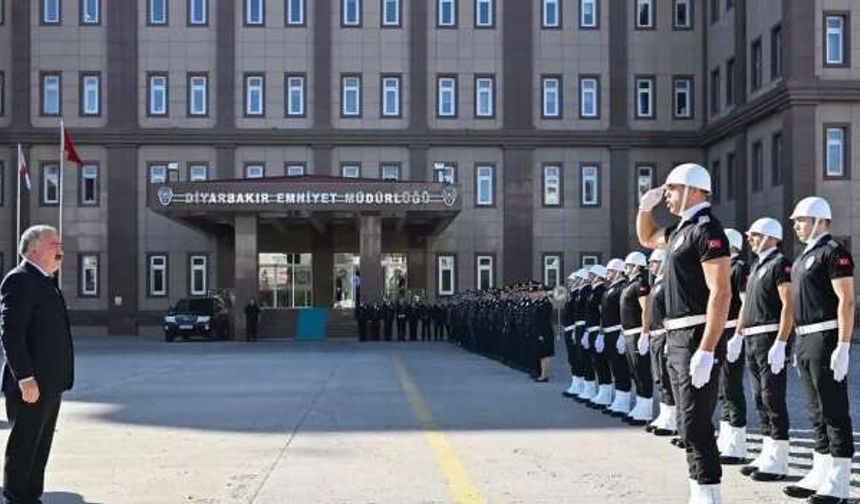 Diyarbakır’ın yeni Emniyet Müdürü göreve başladı