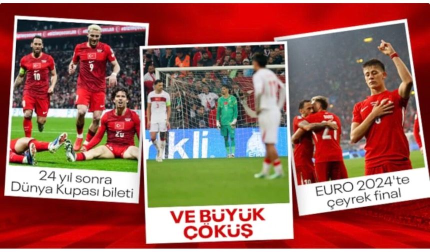 Dünya Kupası biletini aldıktan sonra düşüşe geçtik: A Milli Takım kayıpları oynuyor...