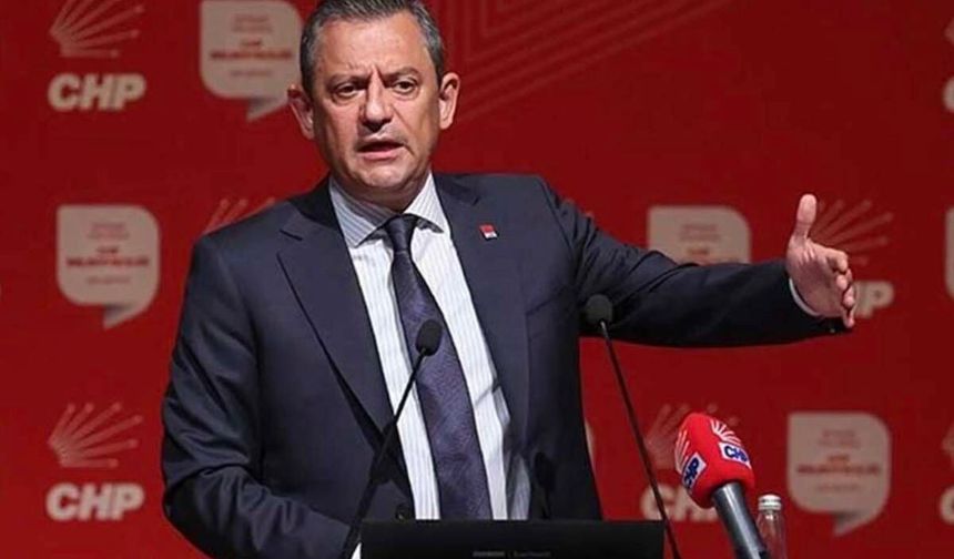 Özgür Özel'den yerel seçim çağrısı: Yüzde 45'in altında kalırsak mazbatalarımızı almayacağız