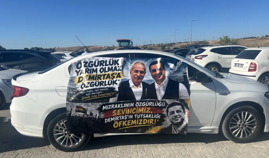Selçuk Mızraklı, Edirne F Tipi Cezaevi'nden tahliye oluyor