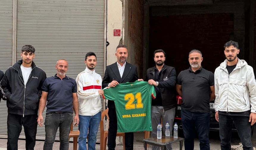 Musa Karagöz’den Direniş Bismil Grubu’na Destek Mesajı: “Gençlerimize Yatırım, Geleceğimize Yatırımdır”