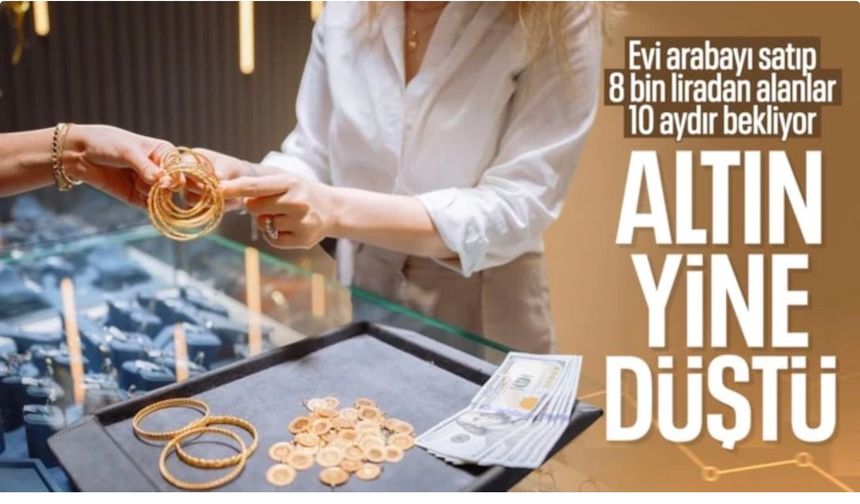 Orta Doğu belirsizliği altın fiyatlarını düşürüyor