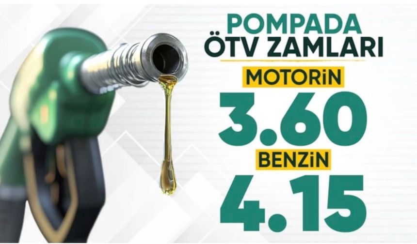 Benzin ve motorinde ÖTV artışı kapıda