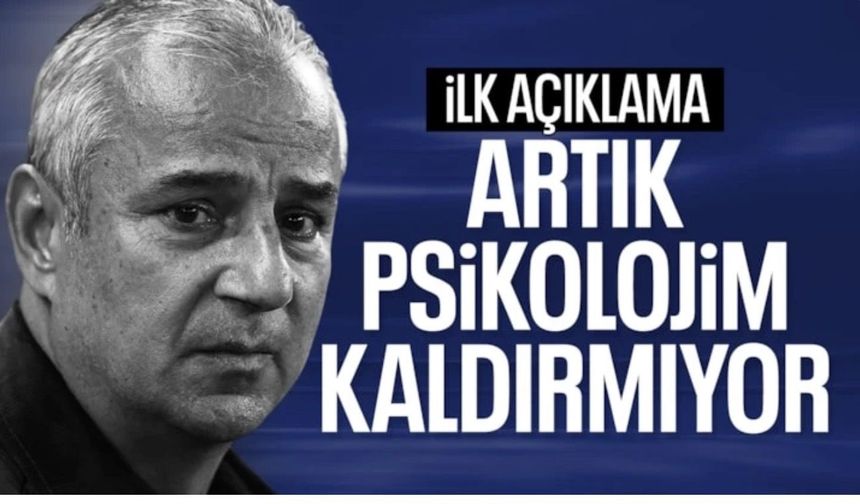 Fenerbahçe'den istifa eden İsmail Kartal'dan ilk açıklama