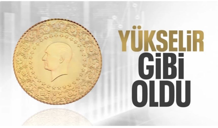 Altın fiyatları yükseliş sinyalleri verdi
