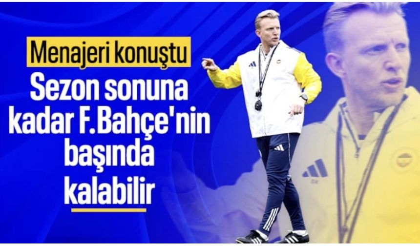 Dirk Kuyt cephesinden açıklama: Sezonu Fenerbahçe'de tamamlayabilir