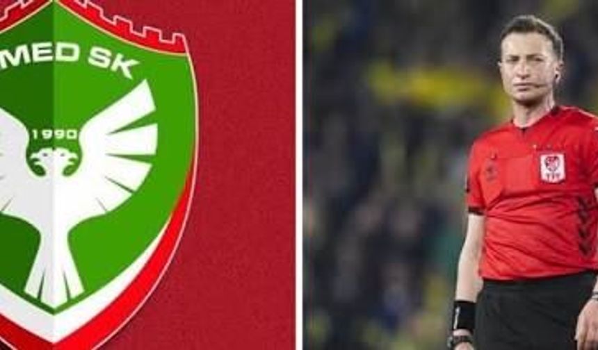 Hakem Yasin Kol'un Amedspor karnesi belli oldu: Hiç galibiyet yok