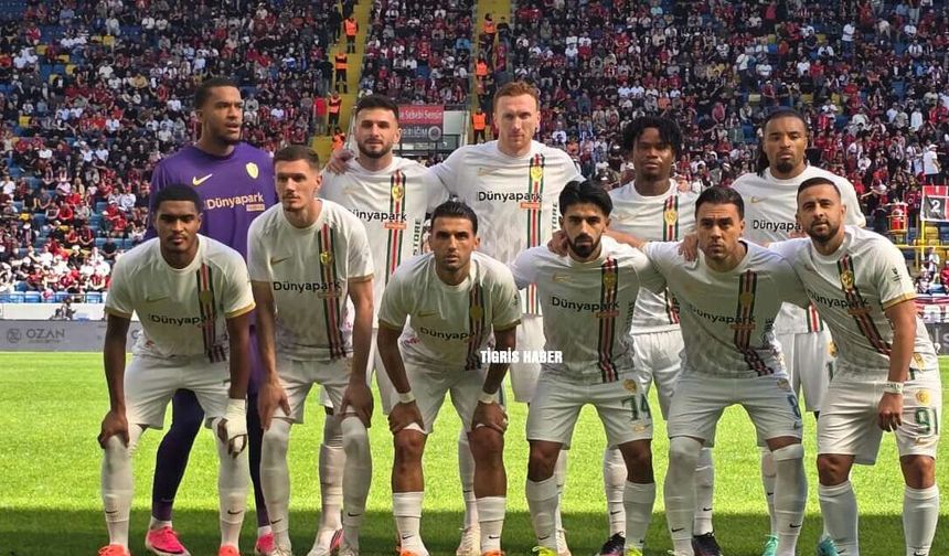 Gençlerbirliği ile Amedspor puanları paylaştı