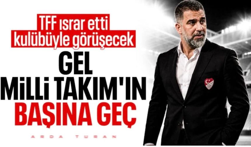 Arda Turan'dan TFF'nin teklifine cevap geldi