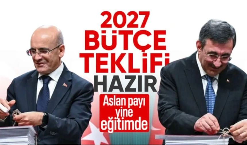 Cevdet Yılmaz: Bütçede en büyük pay eğitime ayrıldı