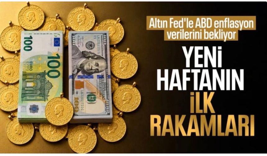 Altın fiyatları haftaya yükselişle başladı