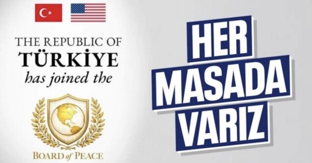 Gazze Barış Kurulu’ndan Türkiye’ye kurucu üyelik mesajı