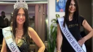 Gençlere taş çıkaran 60 yaşındaki Arjantinli güzel birinci oldu