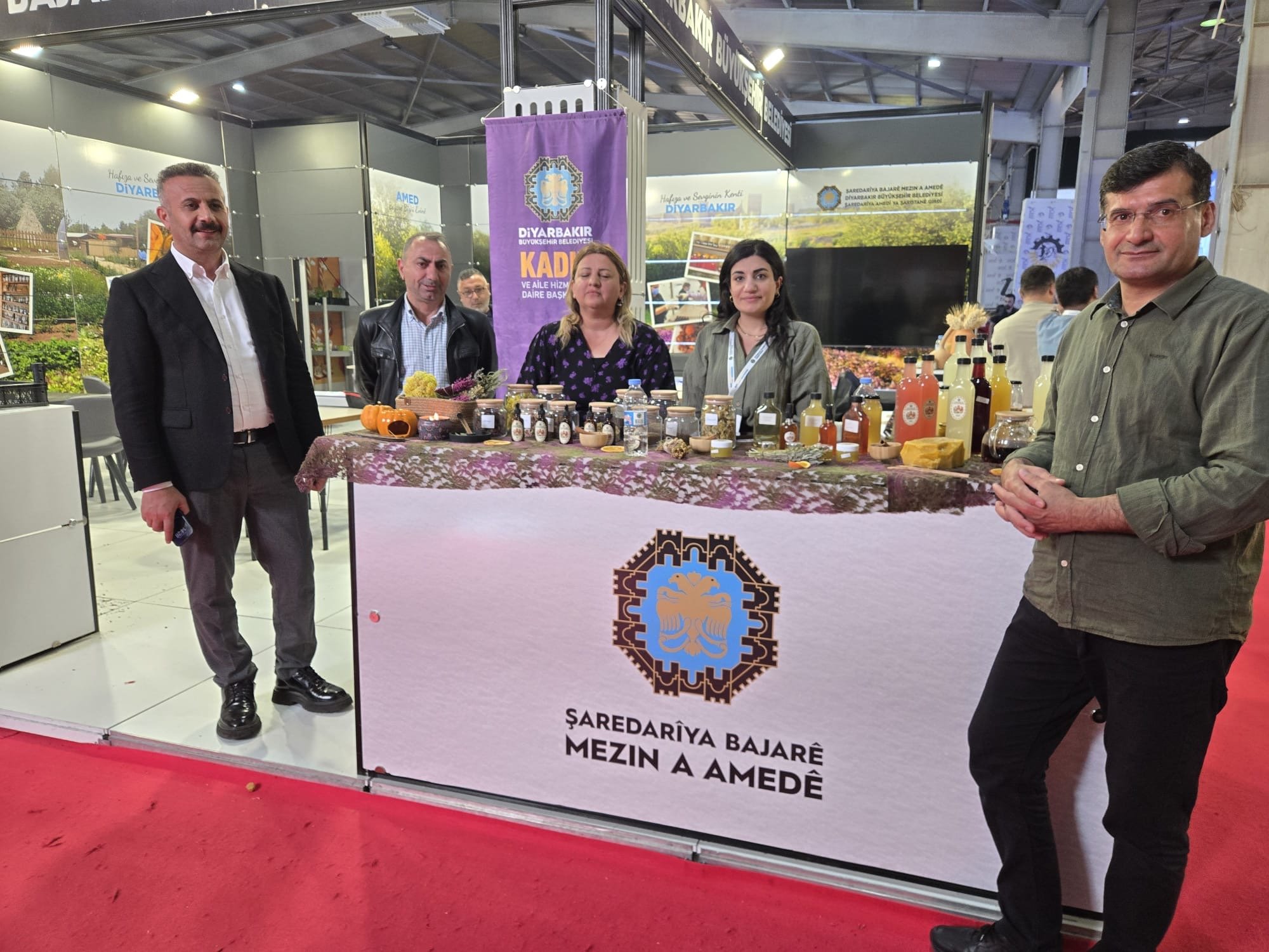 İş İnsanı Musa Karagöz, Diyarbakır’daki Tarım ve Hayvancılık Fuarını Ziyaret Etti