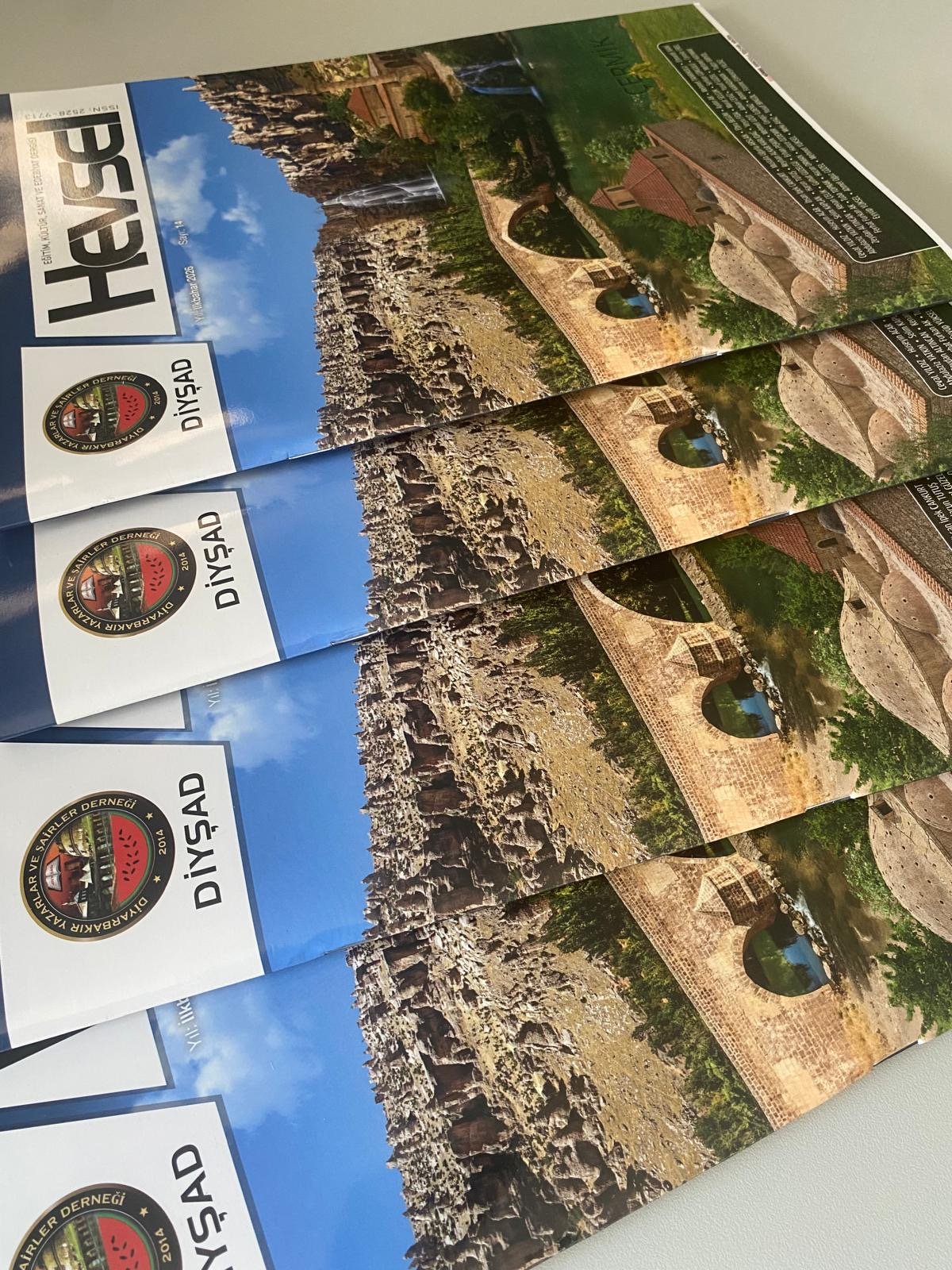 *Emeğin Sözün Direncin ve Bilginin Vazgeçmeyen Yolculuğu:HEVSEL 14.SAYISI ÇIKTI*