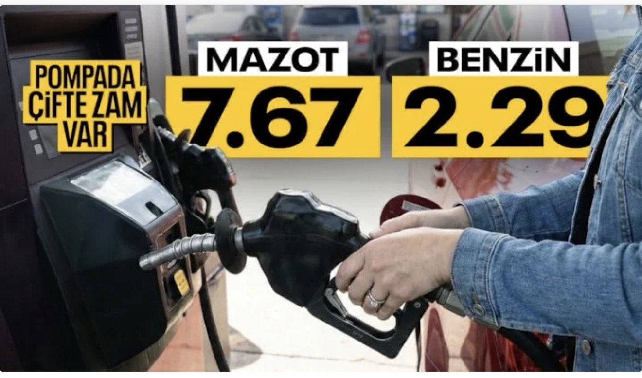 Akaryakıta çifte zam geliyor