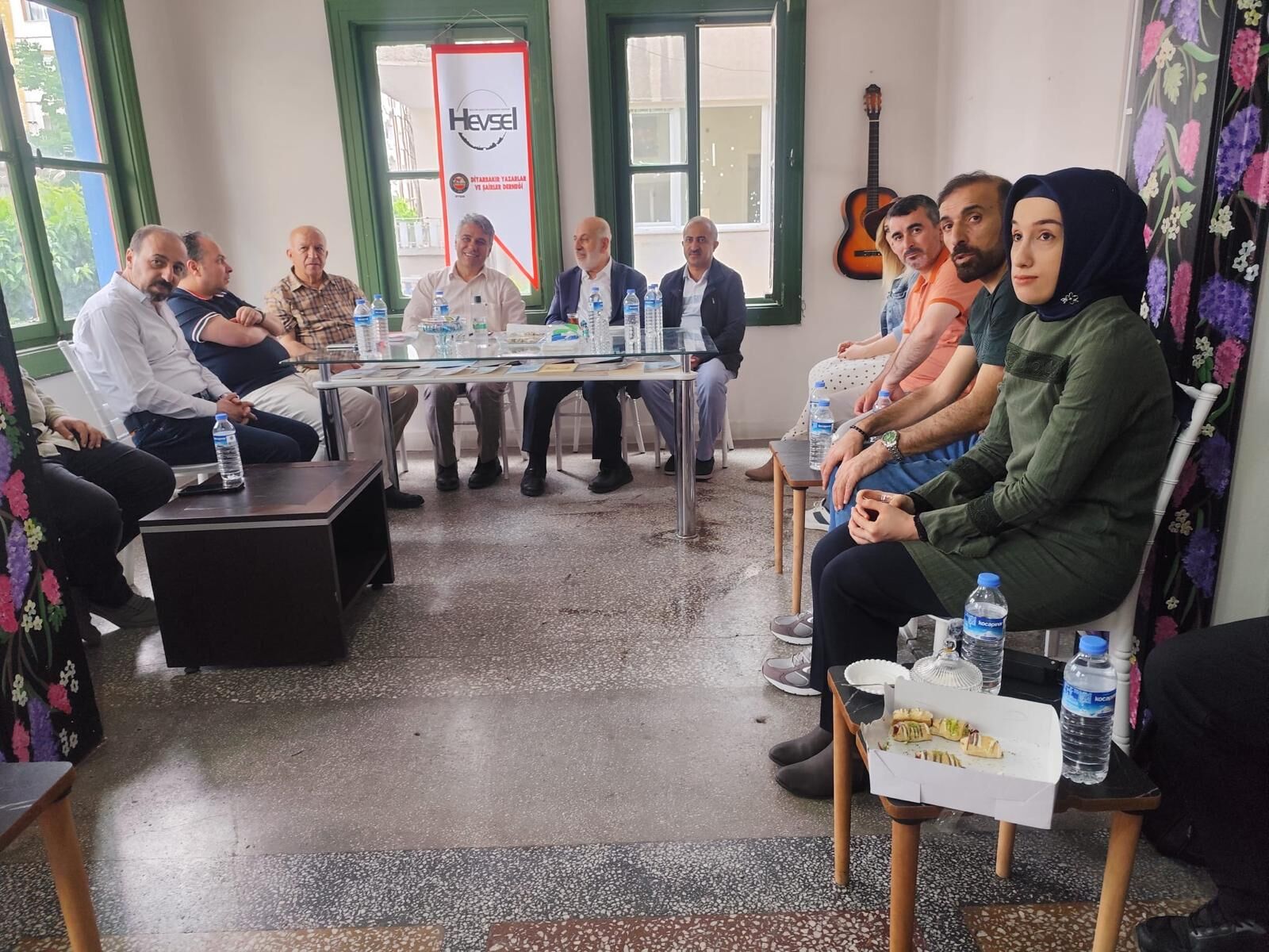 KALEM DOSTLARI BAYRAMLAŞTI