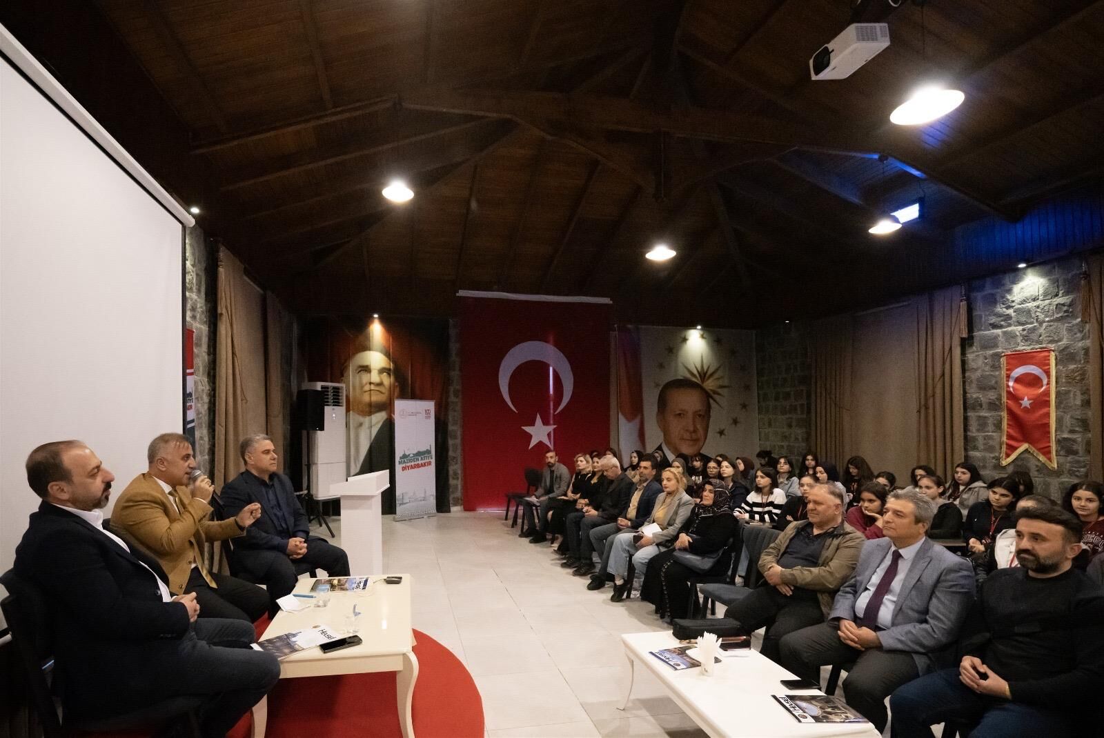 "MAZİDEN ATİYE" PROJESİYLE GEÇMİŞTEN GELECEĞE KÜLTÜR YOLCULUĞUNUN DİYARBAKIR AYAĞINA DİYŞAD İŞBİRLİĞİ