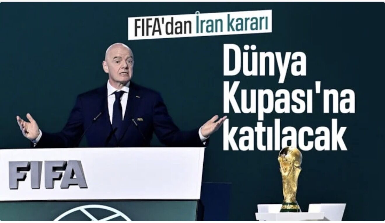 FIFA Başkanı Infantino duyurdu: İran Dünya Kupası'na katılacak