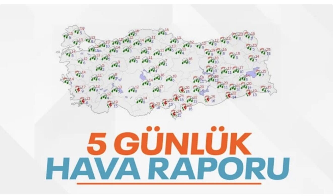 Kış geri geldi: Sıcaklıklar hissedilir şekilde düşüyor, yağış artıyor