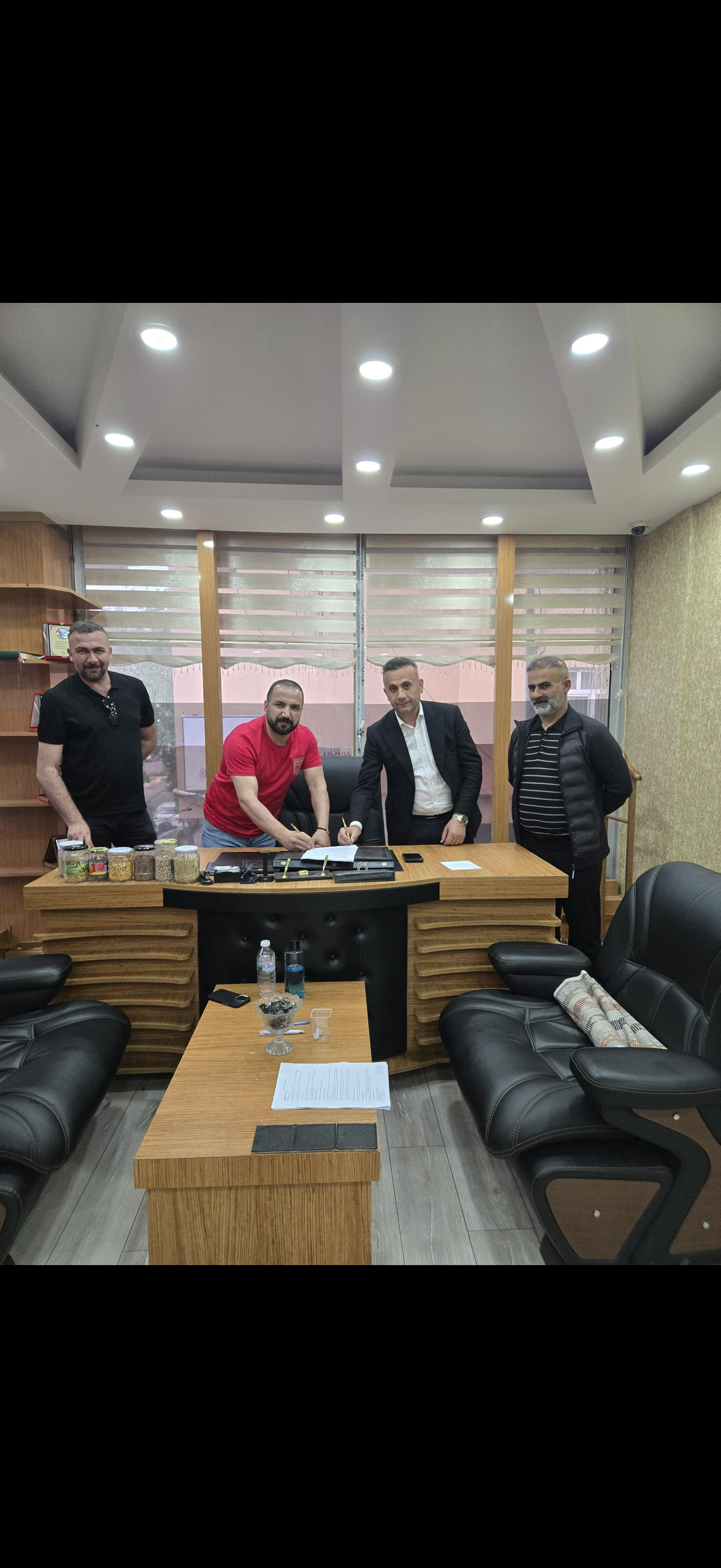 Karagöz Office Projesinde Dış Cephe İçin Önemli Anlaşma: Alumetyapı ile İmza Atıldı