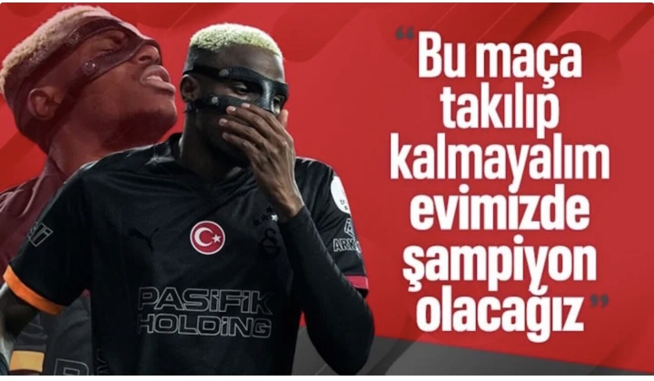 Victor Osimhen: Evimizdeki maçta kazanıp şampiyonluğumuz ilan edeceğiz