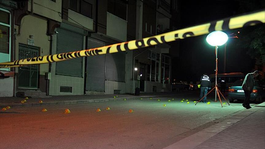 Diyarbakır'da silahlı kavga: 1 ağır yaralı