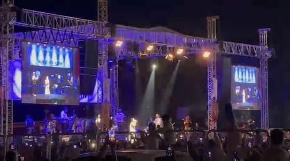 Bismil’de Rojda'nın konserine yoğun ilgi
