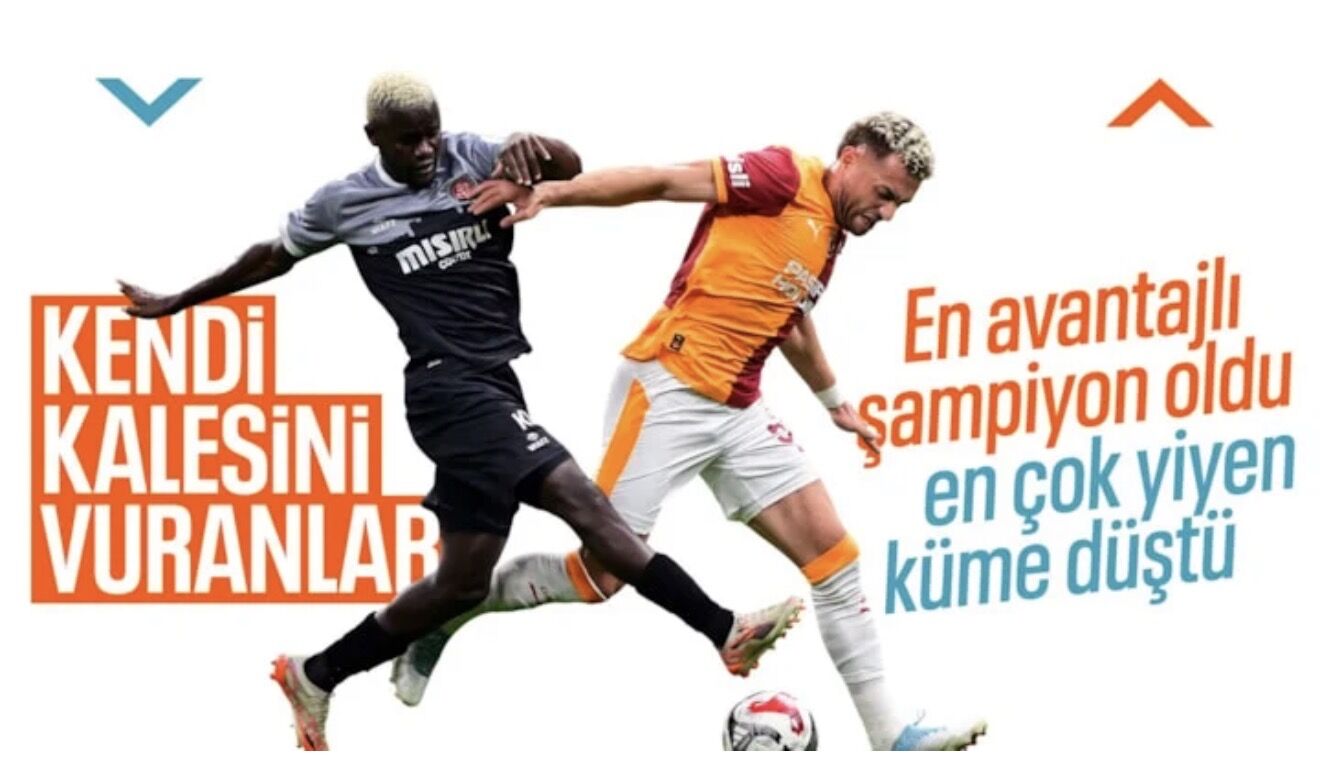Süper Lig'de kaleler 24 kez şaştı