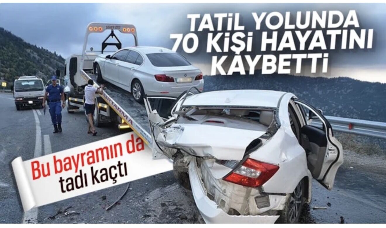 Mustafa Çiftçi: Kurban Bayramı'nda 70 vatandaşımızı trafik kazalarında kaybettik