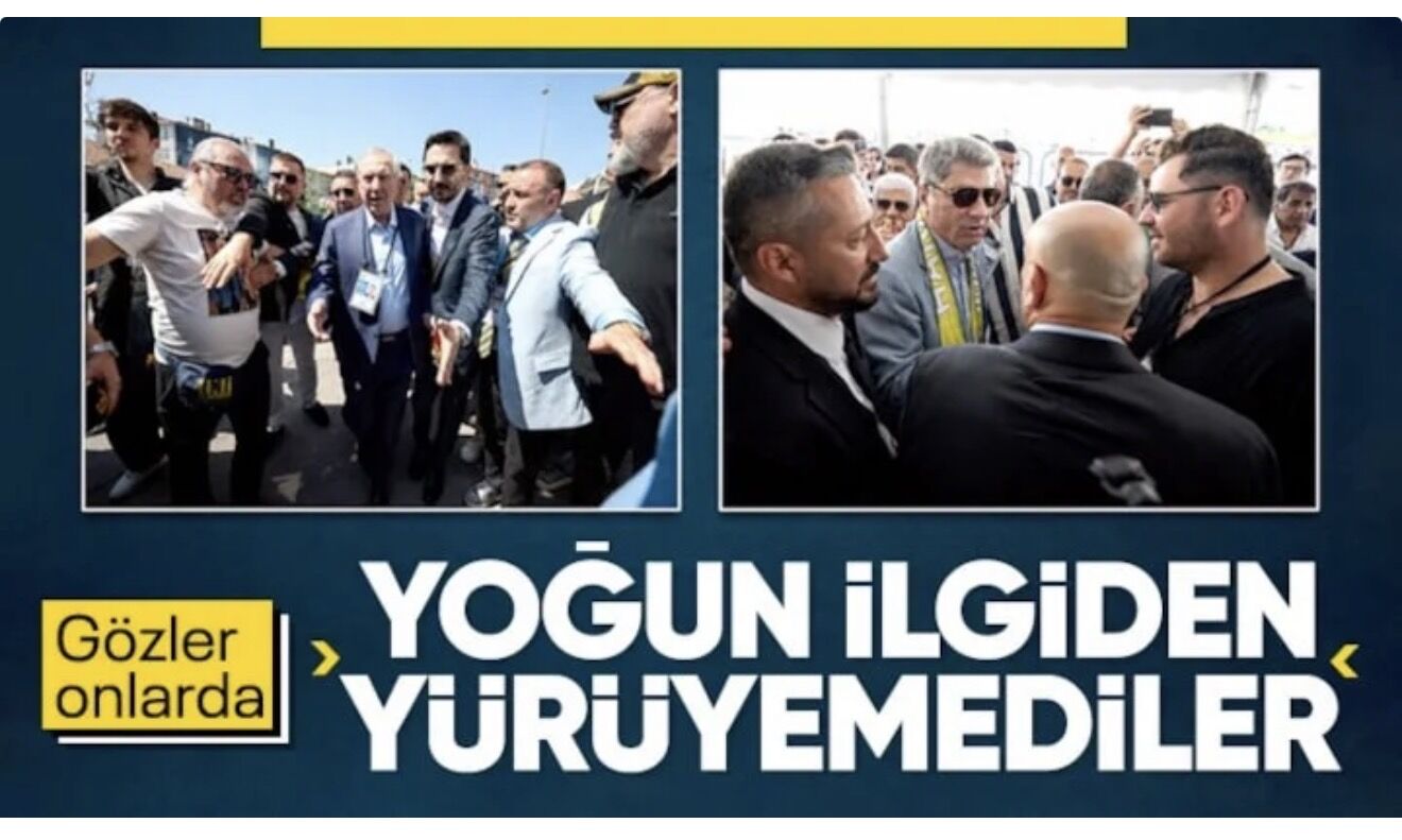 Fenerbahçe genel kurulunda başkan adaylarına yoğun ilgi