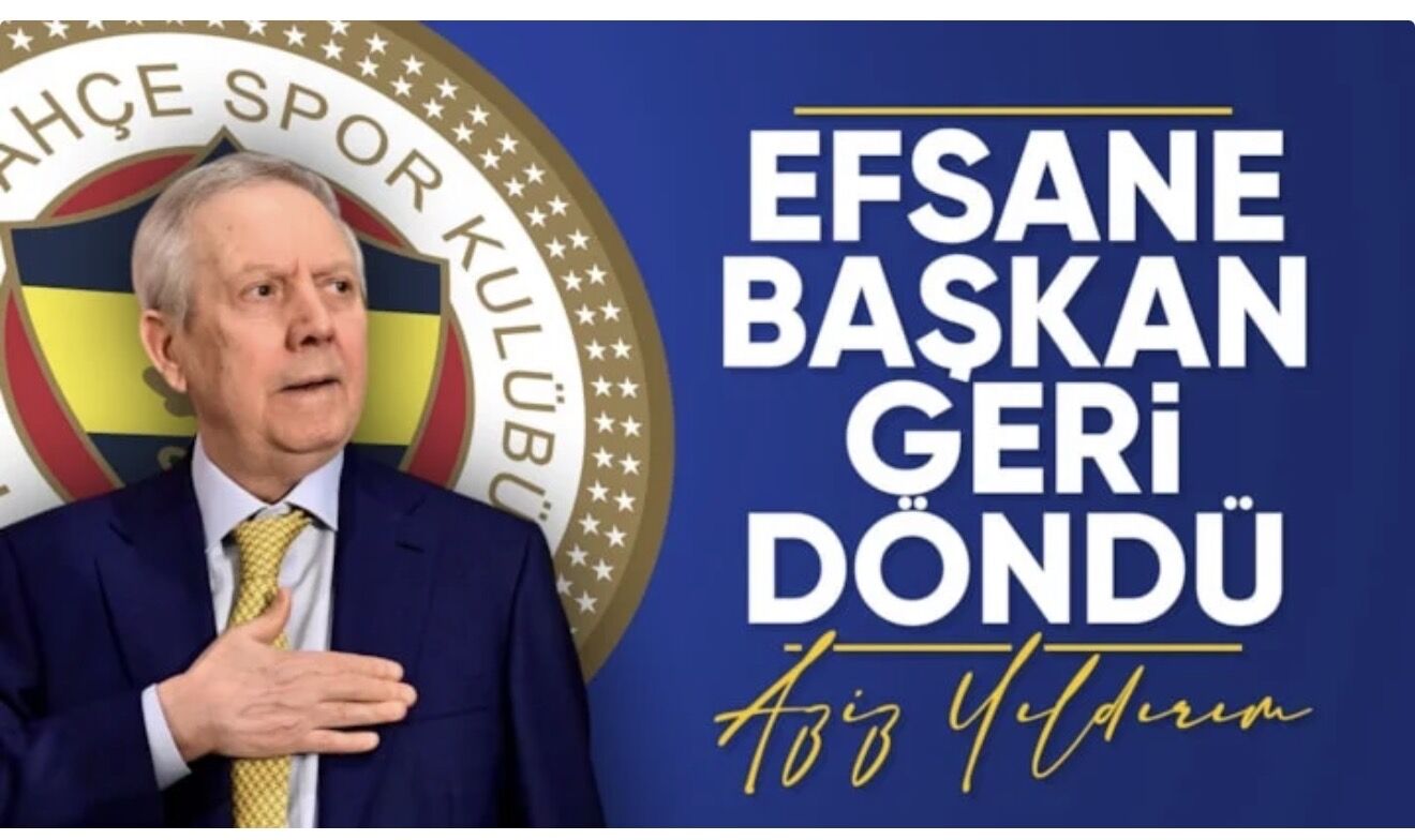 Fenerbahçe'nin yeni başkanı Aziz Yıldırım oldu