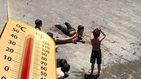 Diyarbakır'da sıcaklıklar 40 dereceye yaklaştı